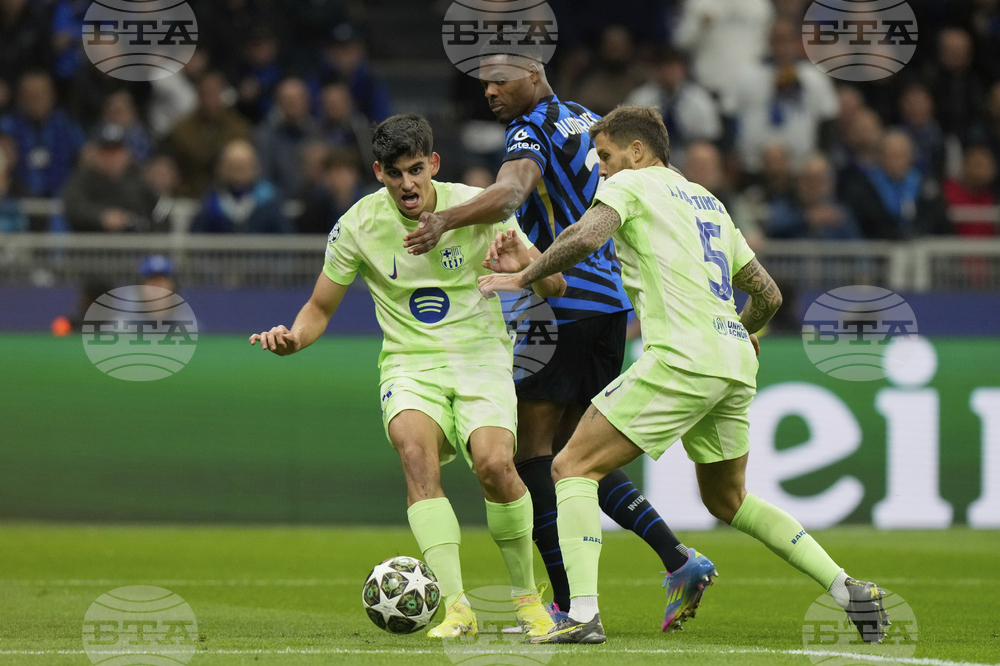 Italy Soccer Champions League