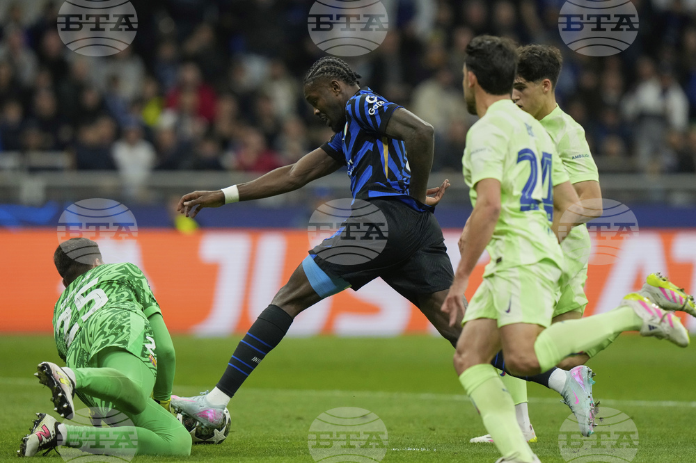 Italy Soccer Champions League