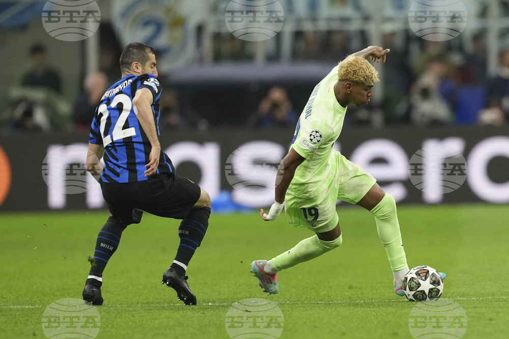 Italy Soccer Champions League