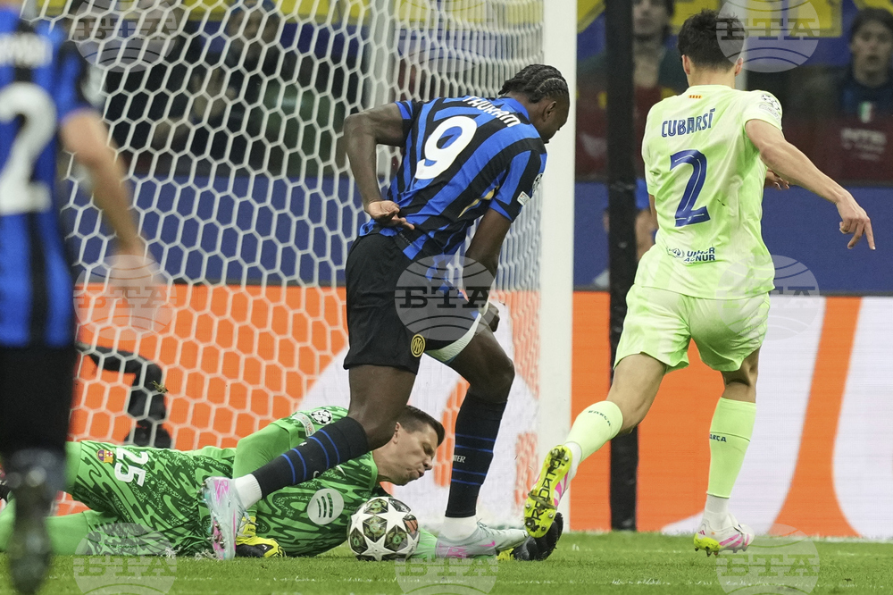 Italy Soccer Champions League