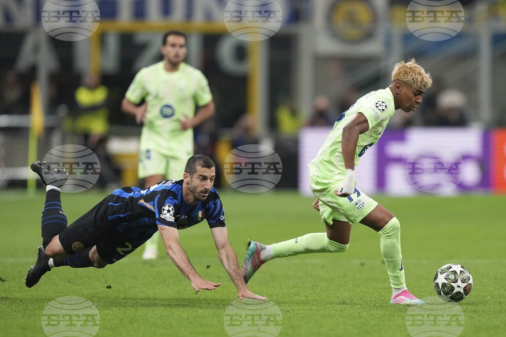 Italy Soccer Champions League