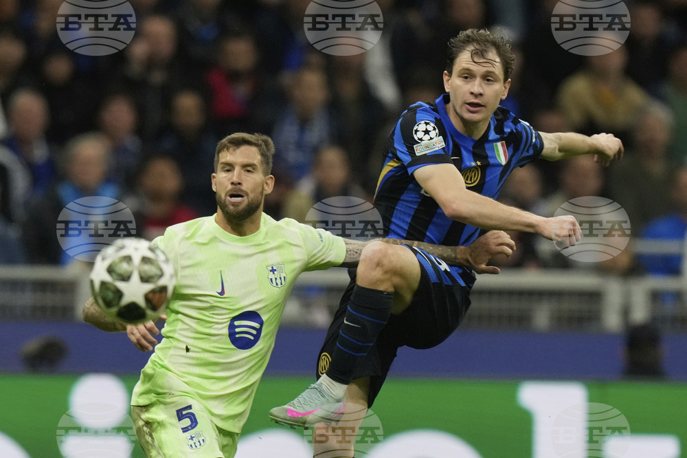 Italy Soccer Champions League