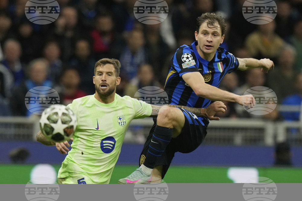 Italy Soccer Champions League