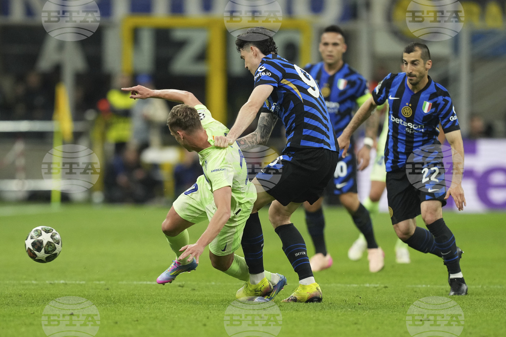 Italy Soccer Champions League