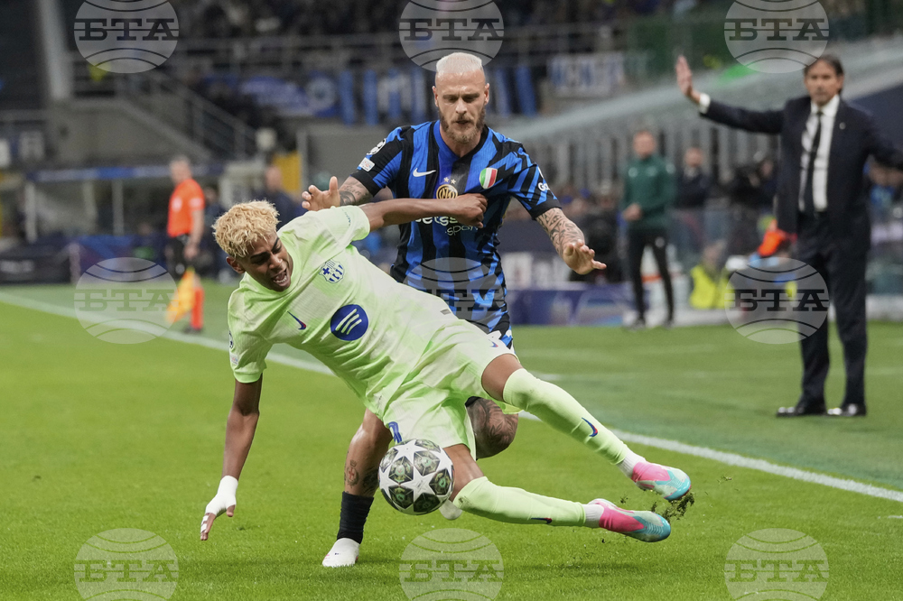Italy Soccer Champions League