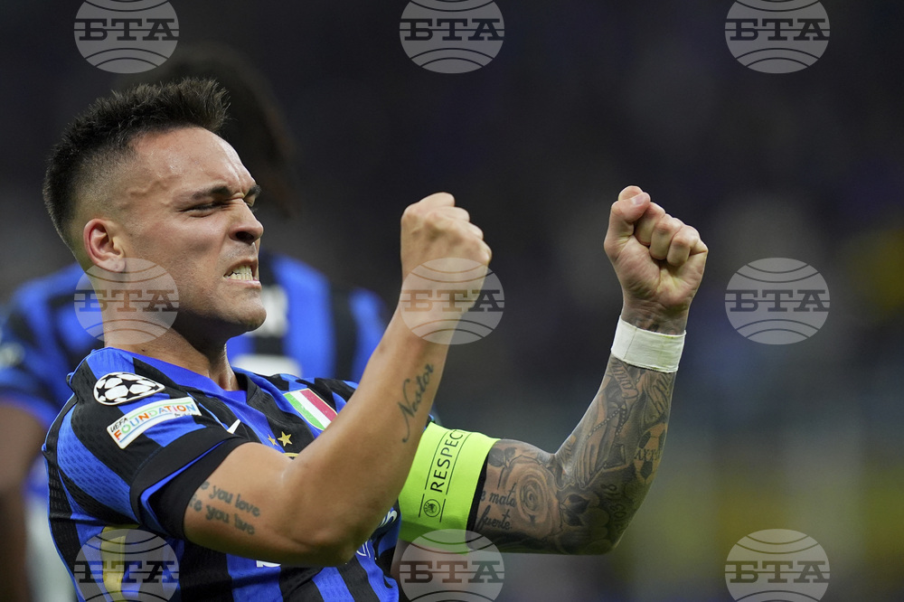 Italy Soccer Champions League
