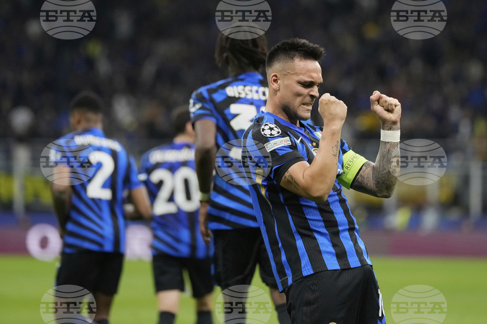 Italy Soccer Champions League