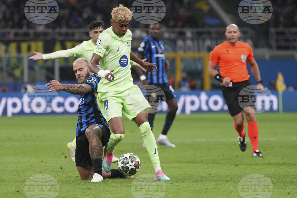 Italy Soccer Champions League