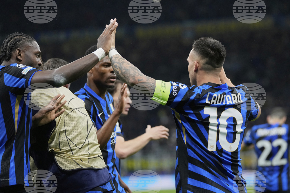 Italy Soccer Champions League