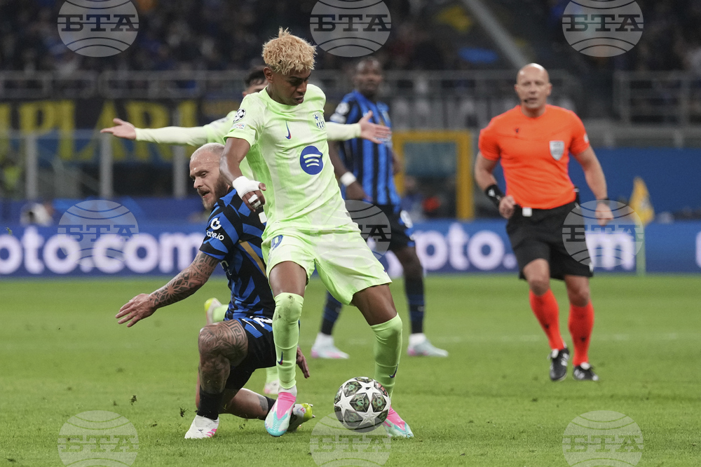 Italy Soccer Champions League