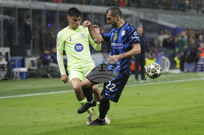 Мхитарян: „Сърцето на Италия бие в черно и синьо“