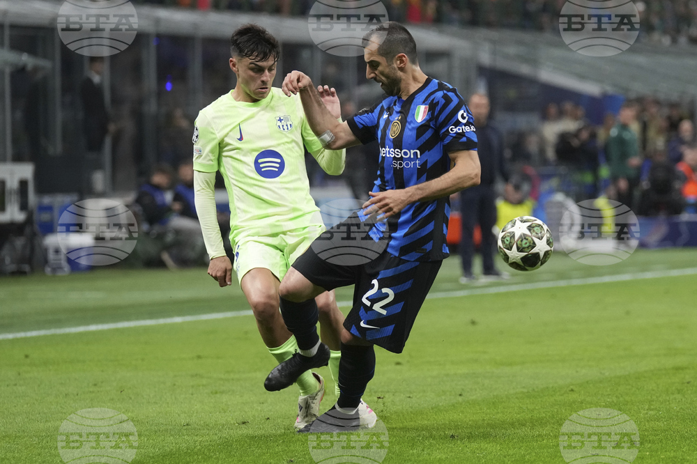 Italy Soccer Champions League