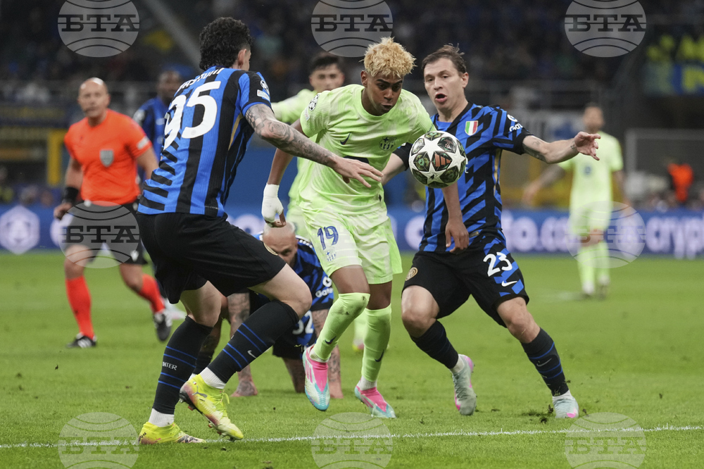 Italy Soccer Champions League