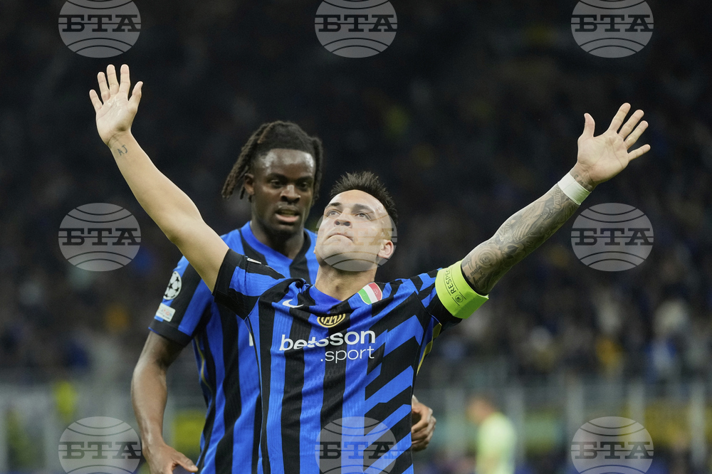 APTOPIX Italy Soccer Champions League