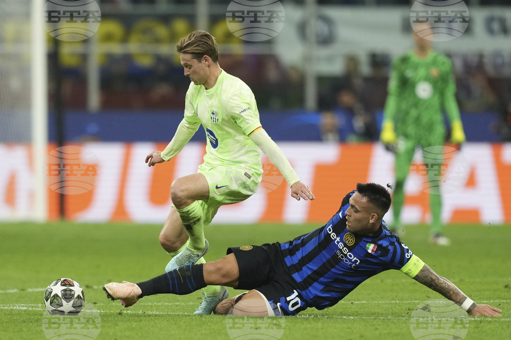 Italy Soccer Champions League