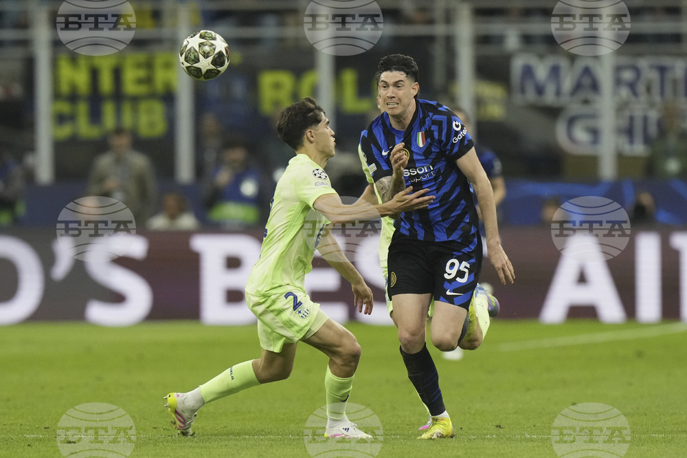 Italy Soccer Champions League