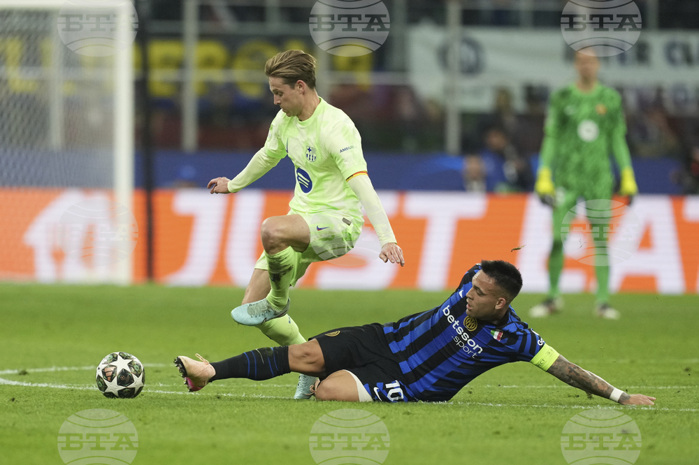 Italy Soccer Champions League