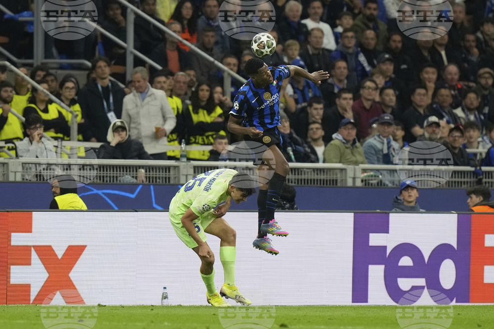 Italy Soccer Champions League