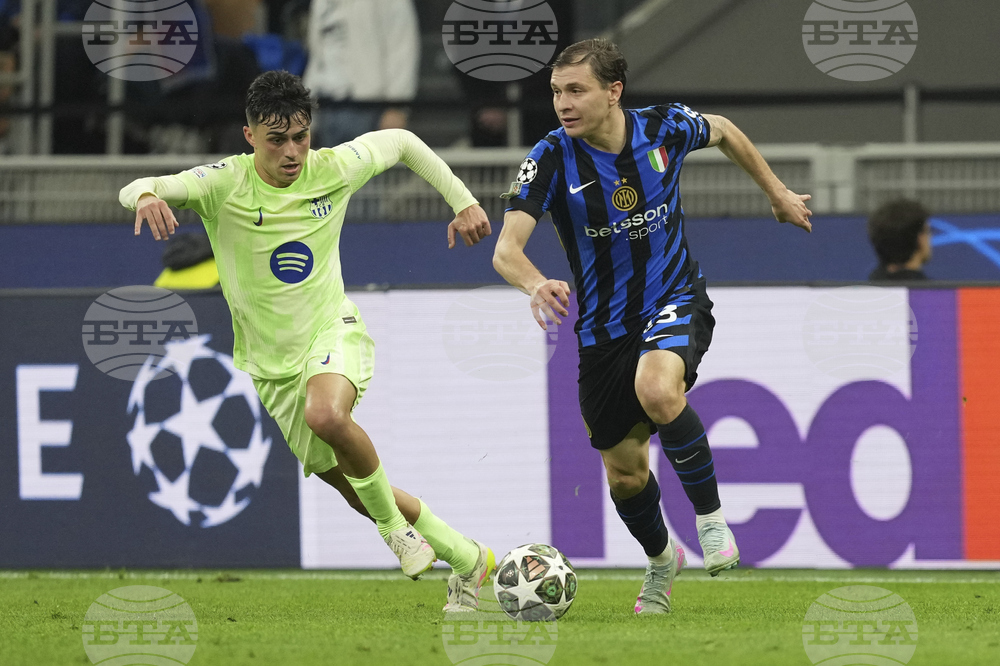 Italy Soccer Champions League