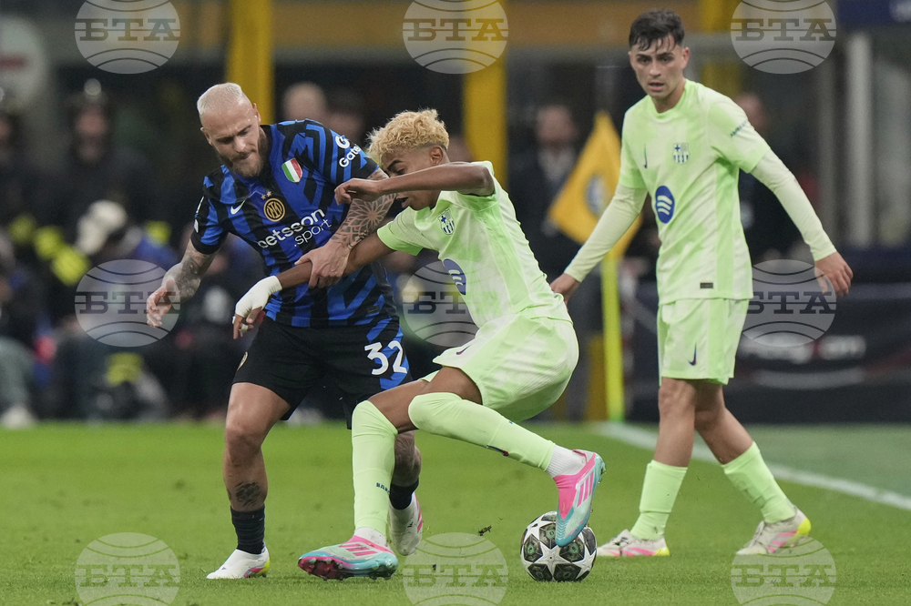 Italy Soccer Champions League