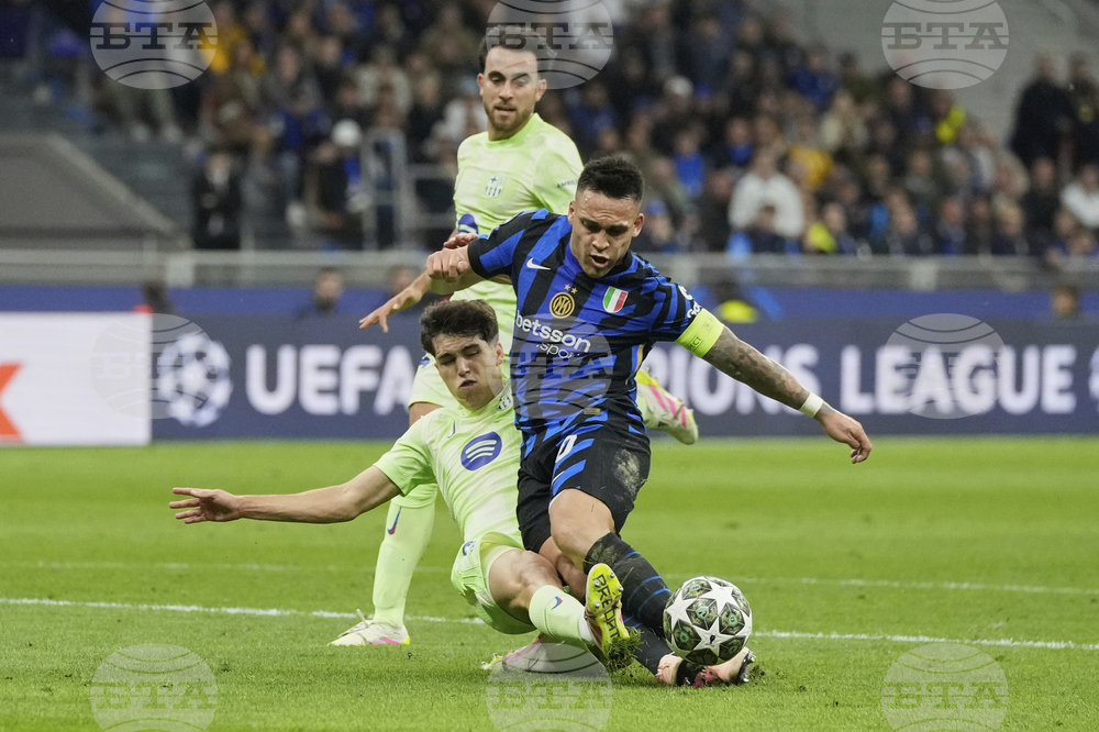 Italy Soccer Champions League