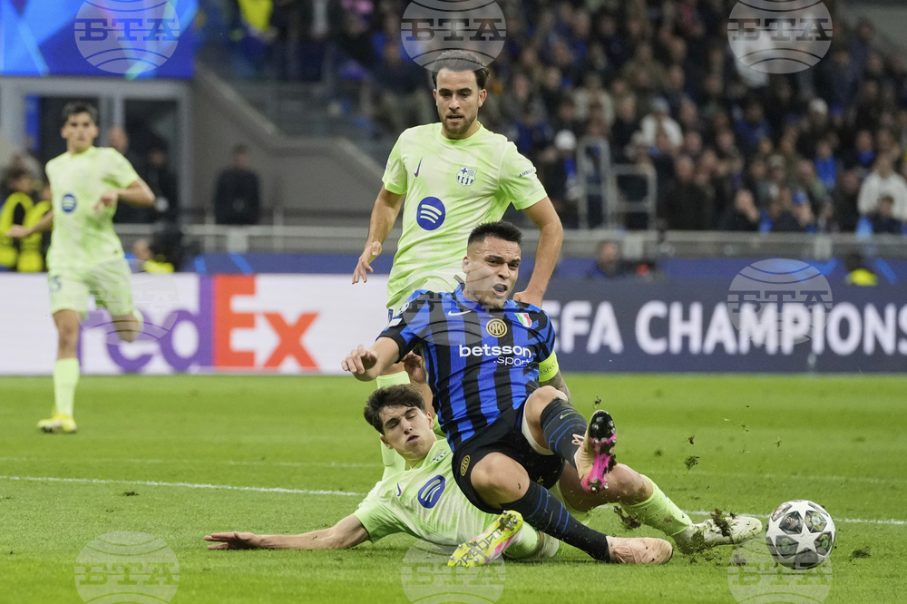 Italy Soccer Champions League