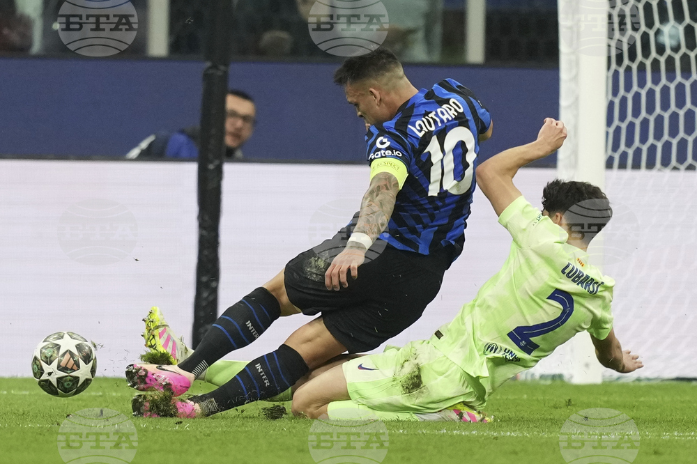 Italy Soccer Champions League