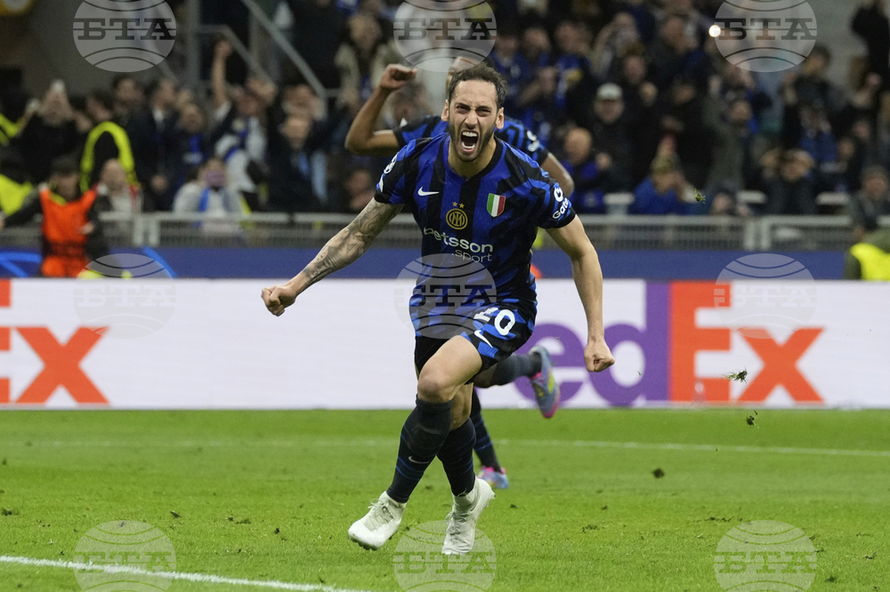 Italy Soccer Champions League
