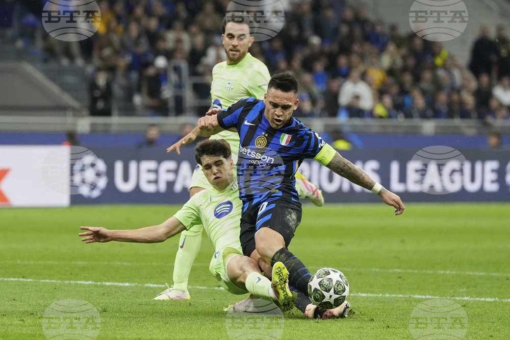 APTOPIX Italy Soccer Champions League