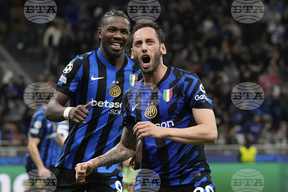 Italy Soccer Champions League