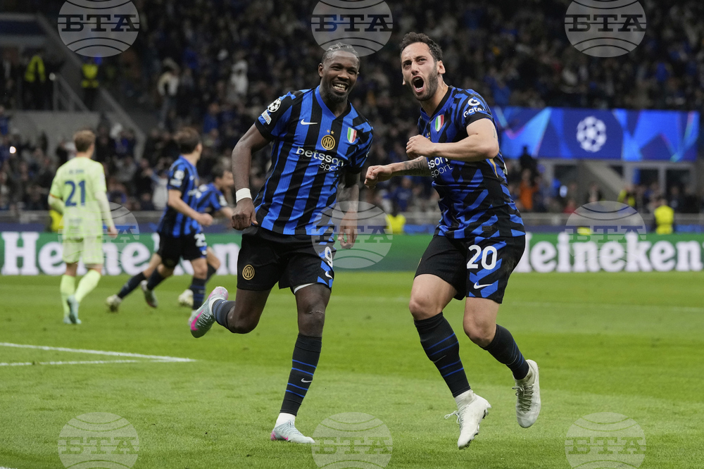 Italy Soccer Champions League