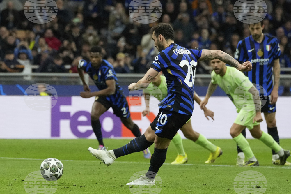 Italy Soccer Champions League