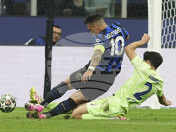 APTOPIX Italy Soccer Champions League