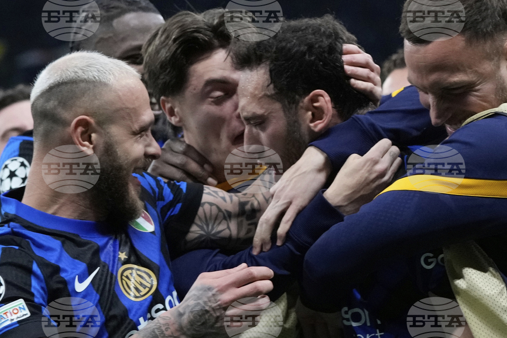 Italy Soccer Champions League