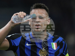 APTOPIX Italy Soccer Champions League