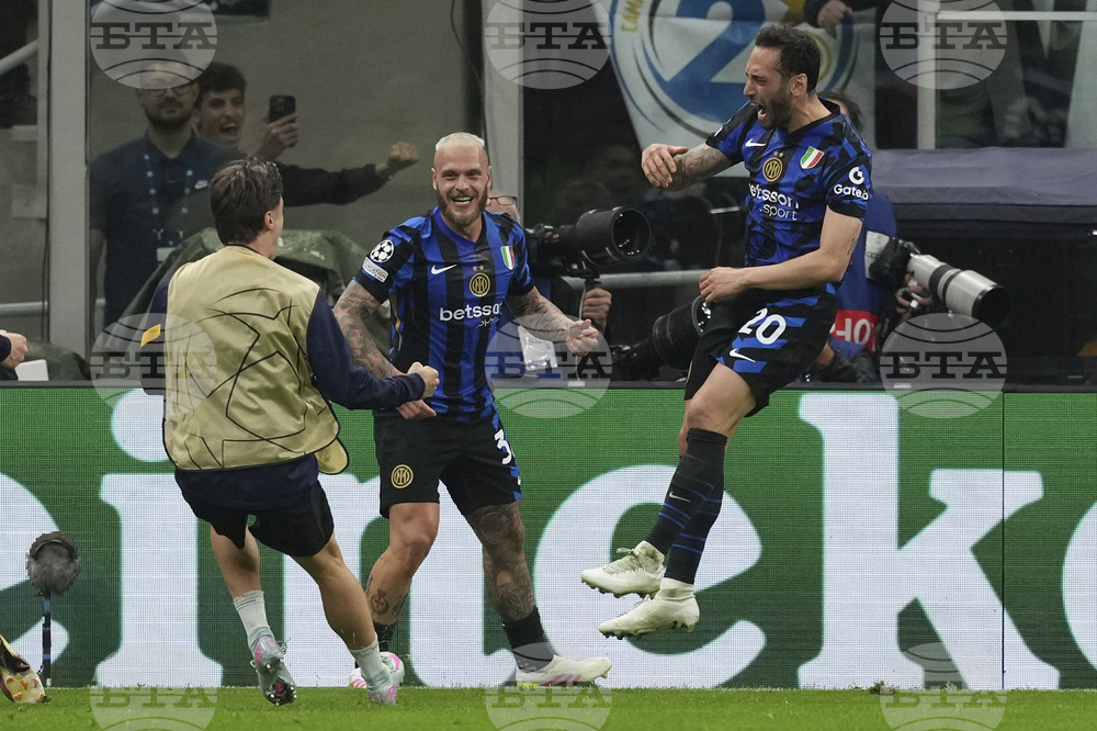 Italy Soccer Champions League