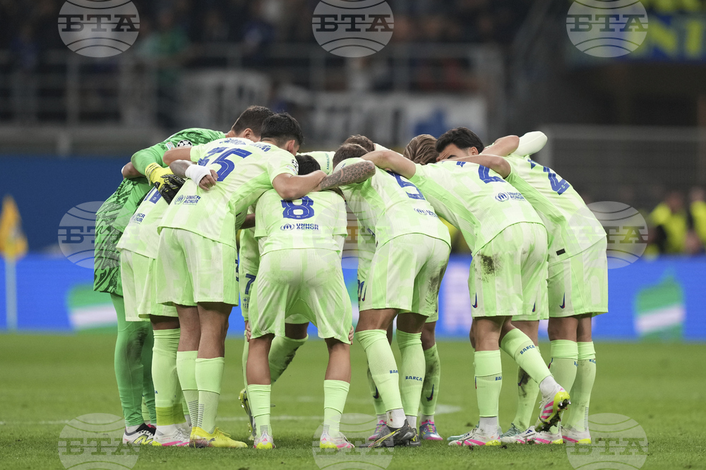 Italy Soccer Champions League