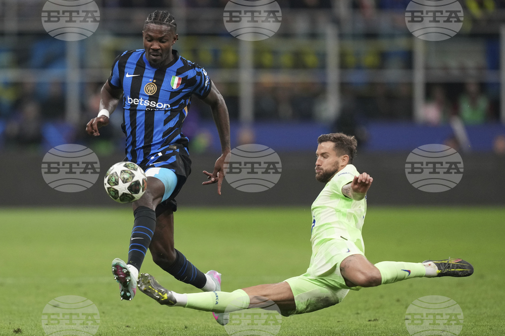 Italy Soccer Champions League
