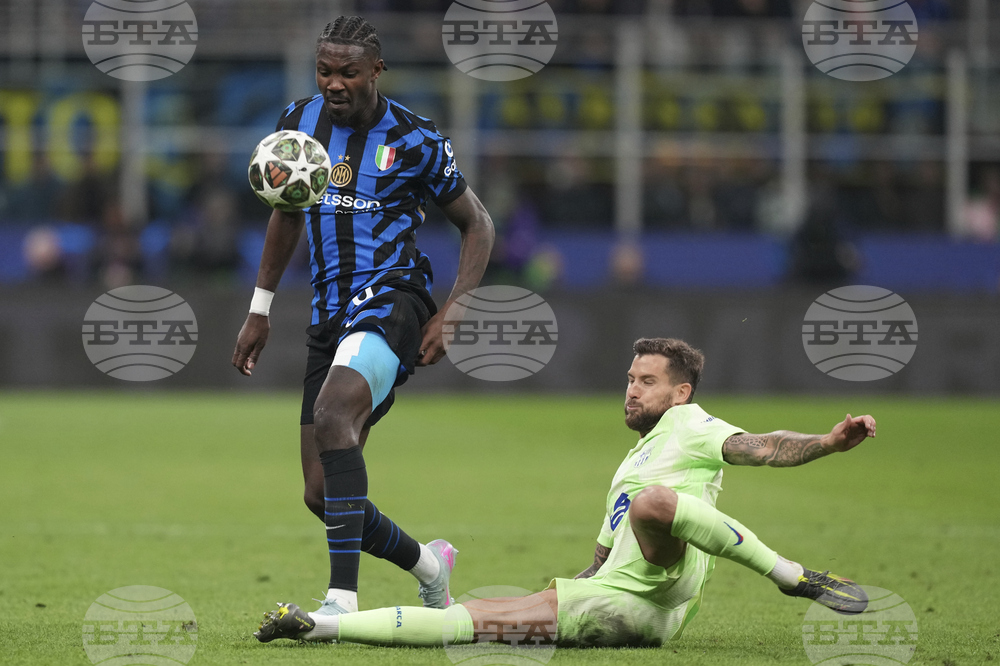 Italy Soccer Champions League