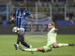 APTOPIX Italy Soccer Champions League