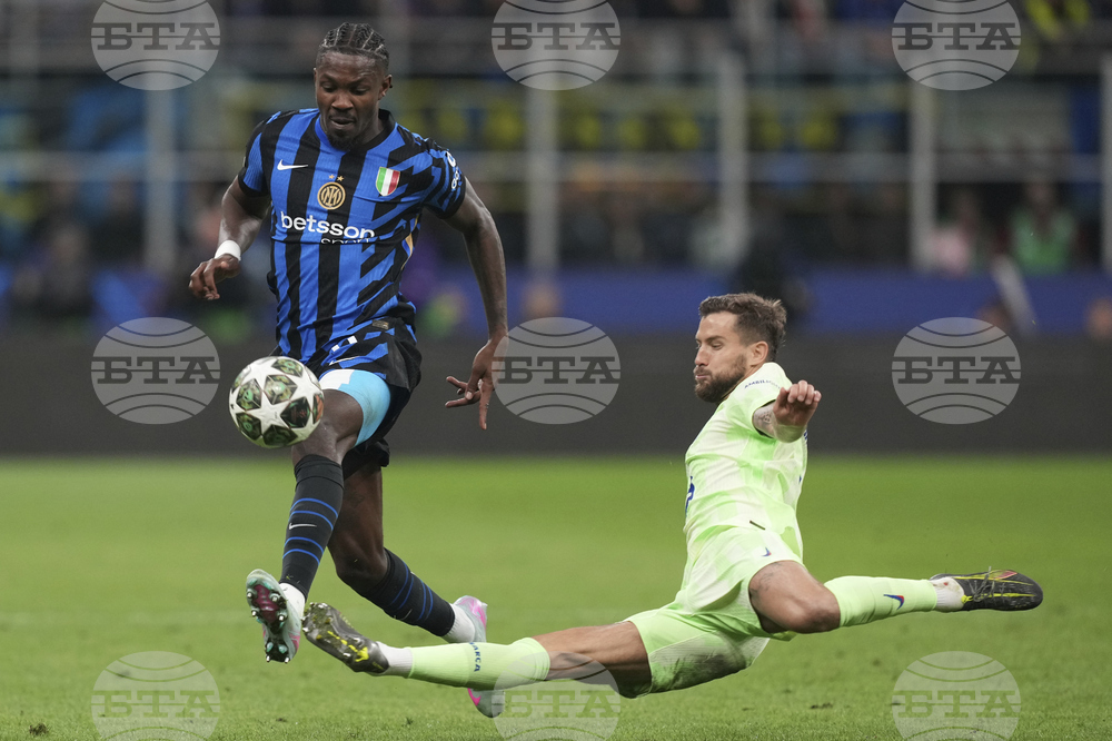 APTOPIX Italy Soccer Champions League