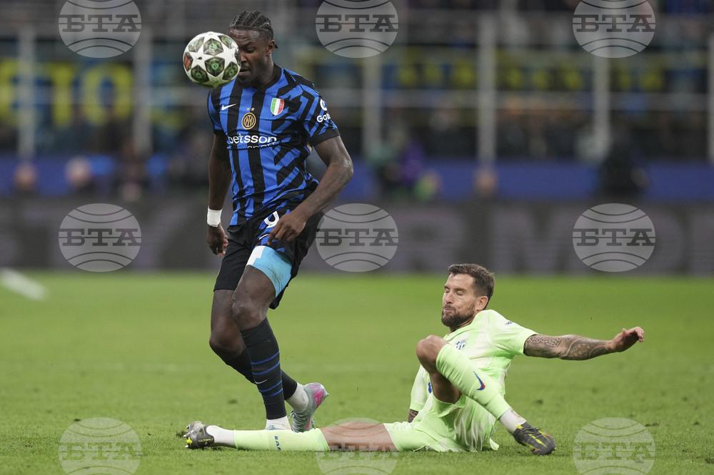 Italy Soccer Champions League