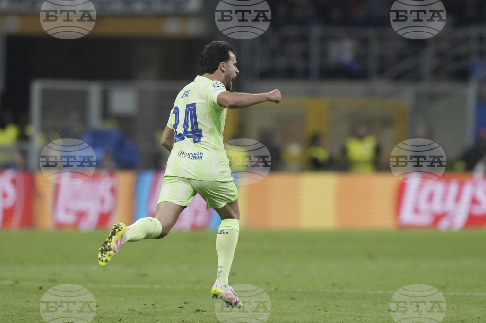 Italy Soccer Champions League