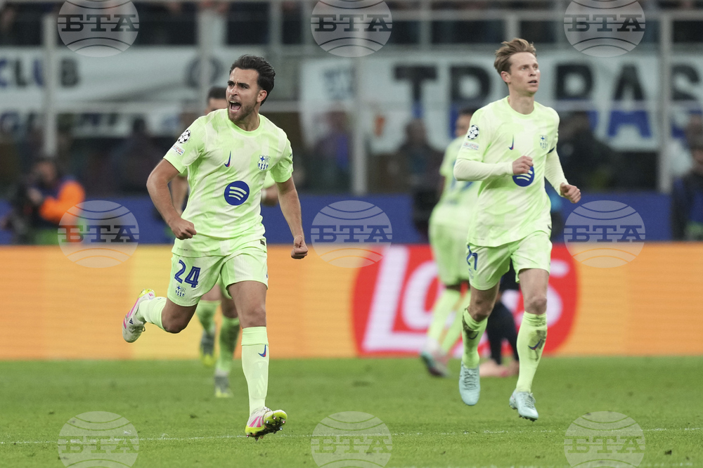 Italy Soccer Champions League