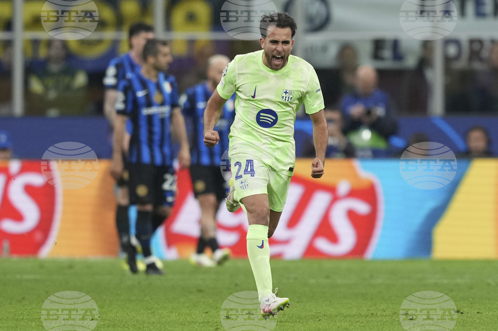 Italy Soccer Champions League
