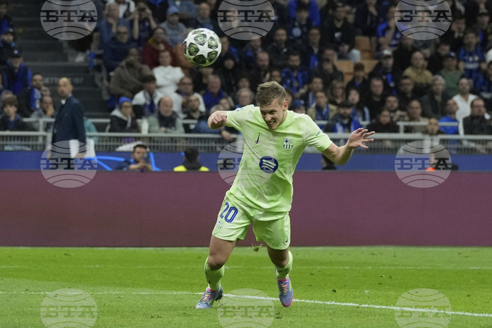 Italy Soccer Champions League