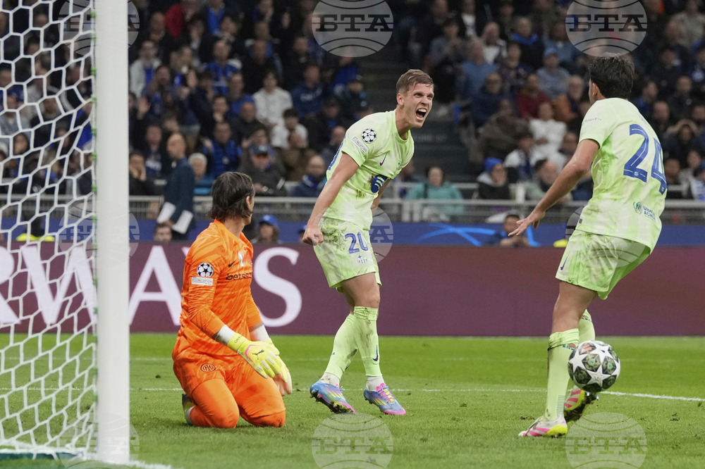 Italy Soccer Champions League