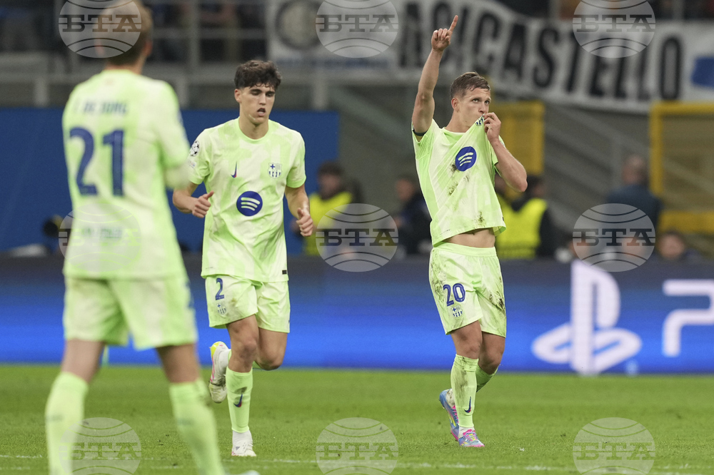 Italy Soccer Champions League