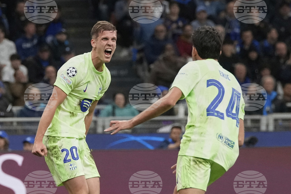 Italy Soccer Champions League