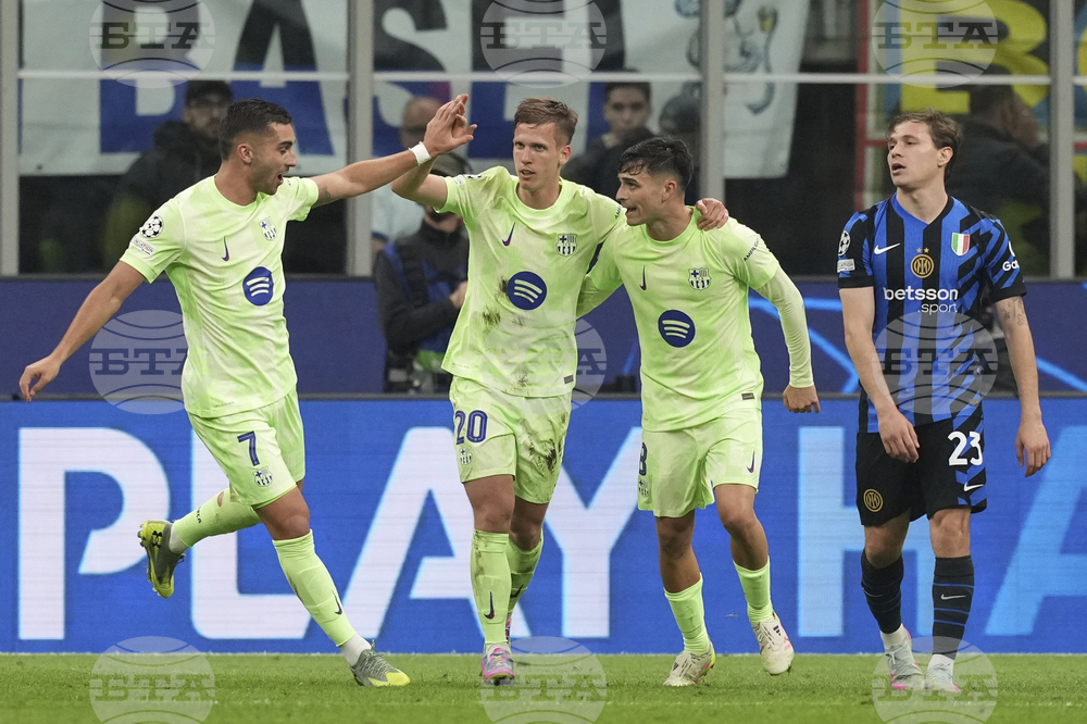 Italy Soccer Champions League